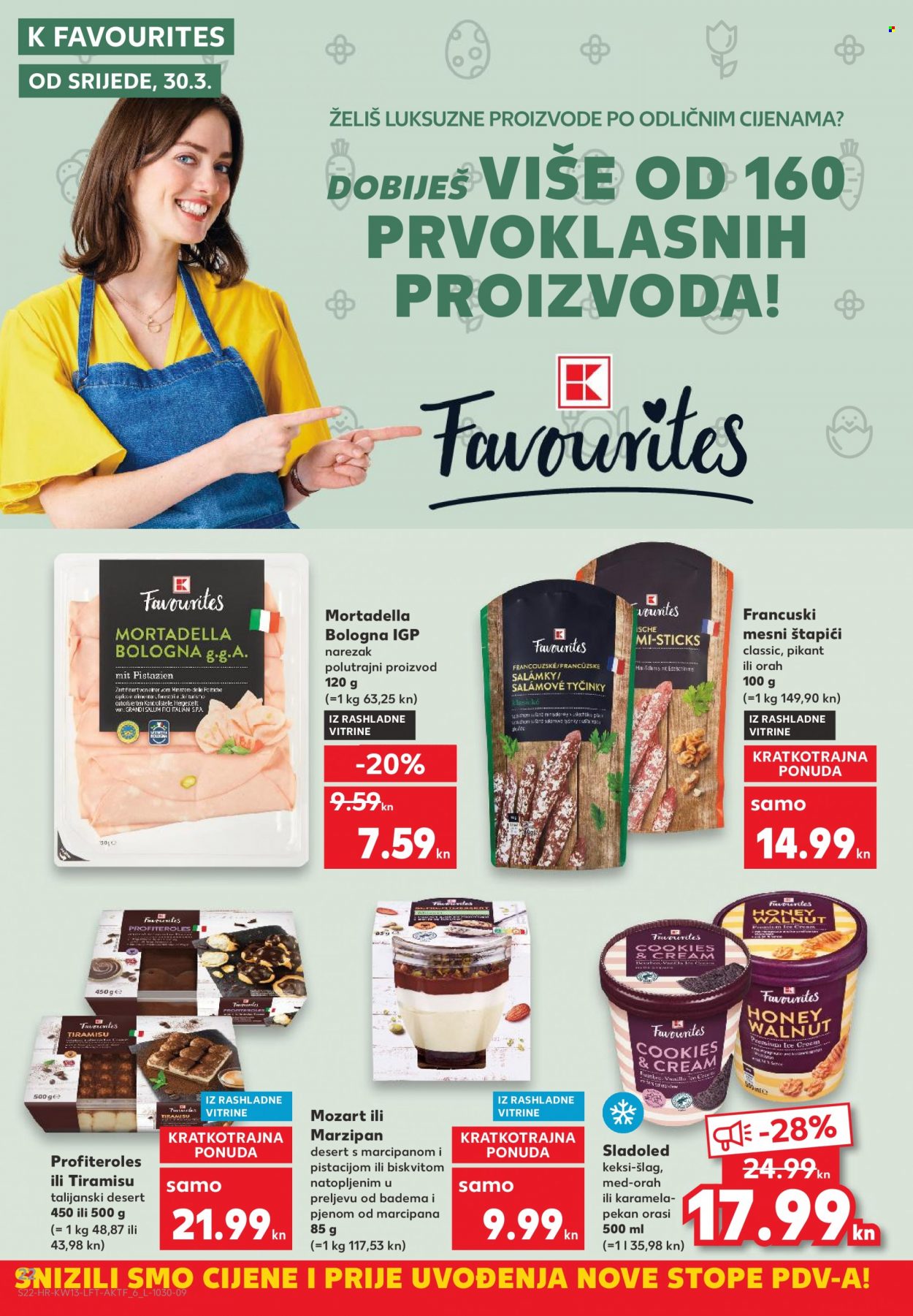 Kaufland katalog - 30.03.2022. - 05.04.2022. Stranica 22