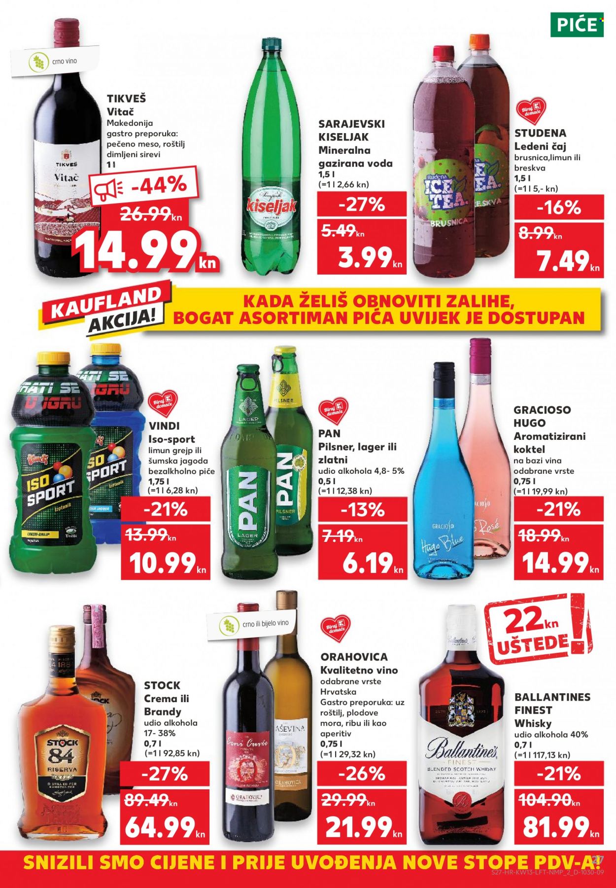 Kaufland katalog - 30.03.2022. - 05.04.2022. Stranica 27