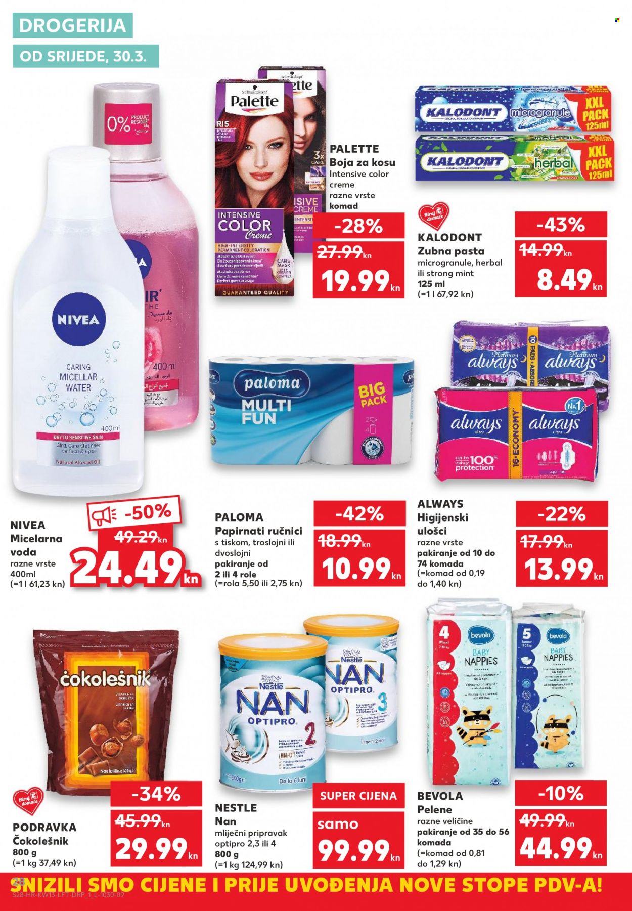 Kaufland katalog - 30.03.2022. - 05.04.2022. Stranica 28