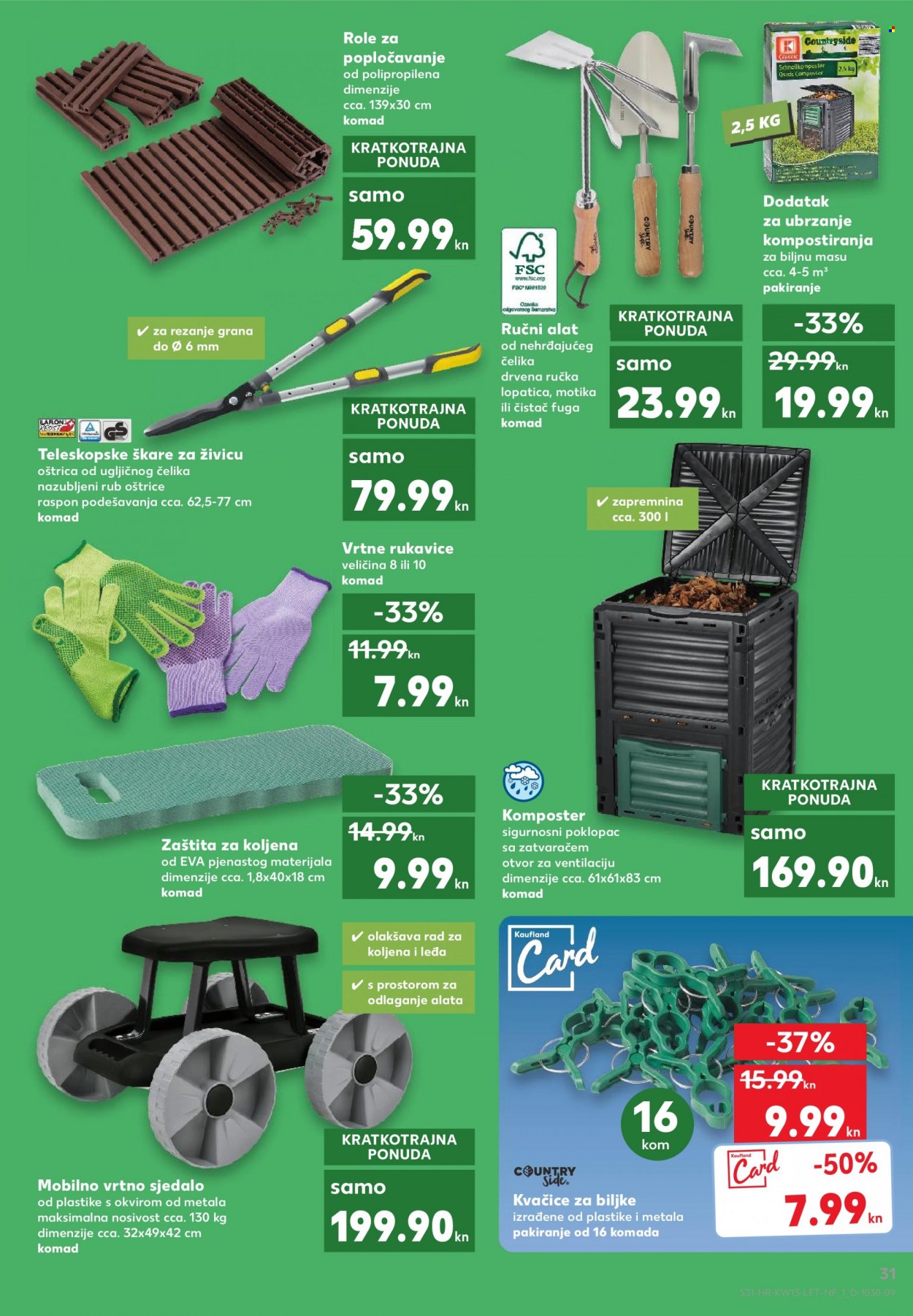 Kaufland katalog - 30.03.2022. - 05.04.2022. Stranica 31