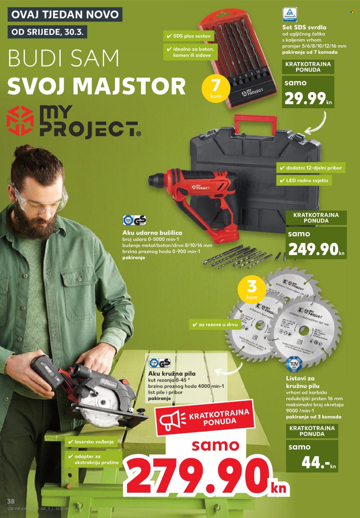 Kaufland katalog - 30.03.2022. - 05.04.2022. Stranica 38