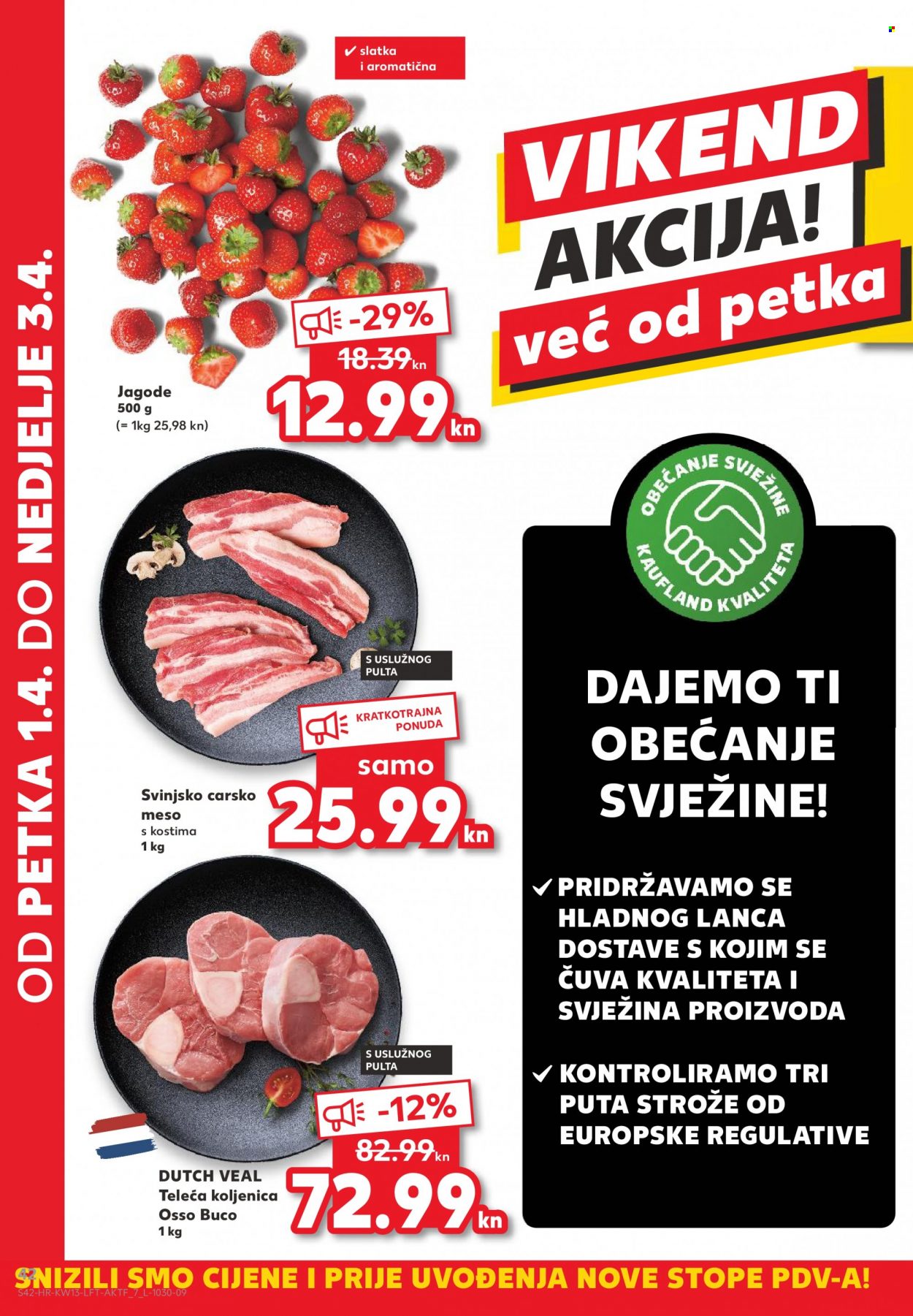 Kaufland katalog - 30.03.2022. - 05.04.2022. Stranica 42