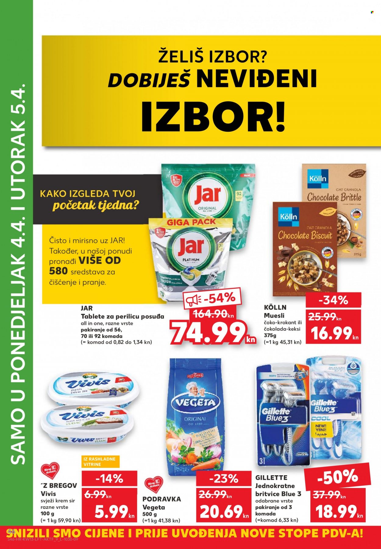 Kaufland katalog - 30.03.2022. - 05.04.2022. Stranica 46