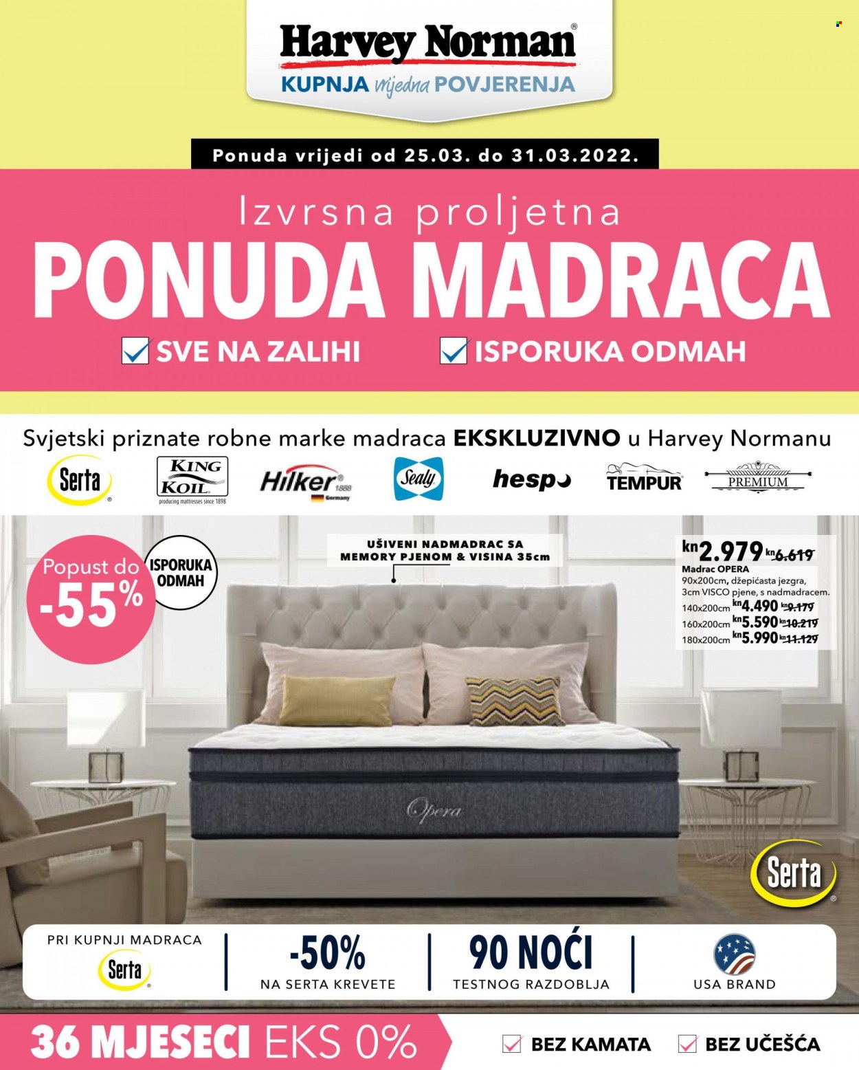 Harvey Norman katalog - 25.03.2022. - 31.03.2022. Stranica 1