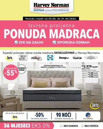 Harvey Norman katalog - 25.03.2022. - 31.03.2022.
