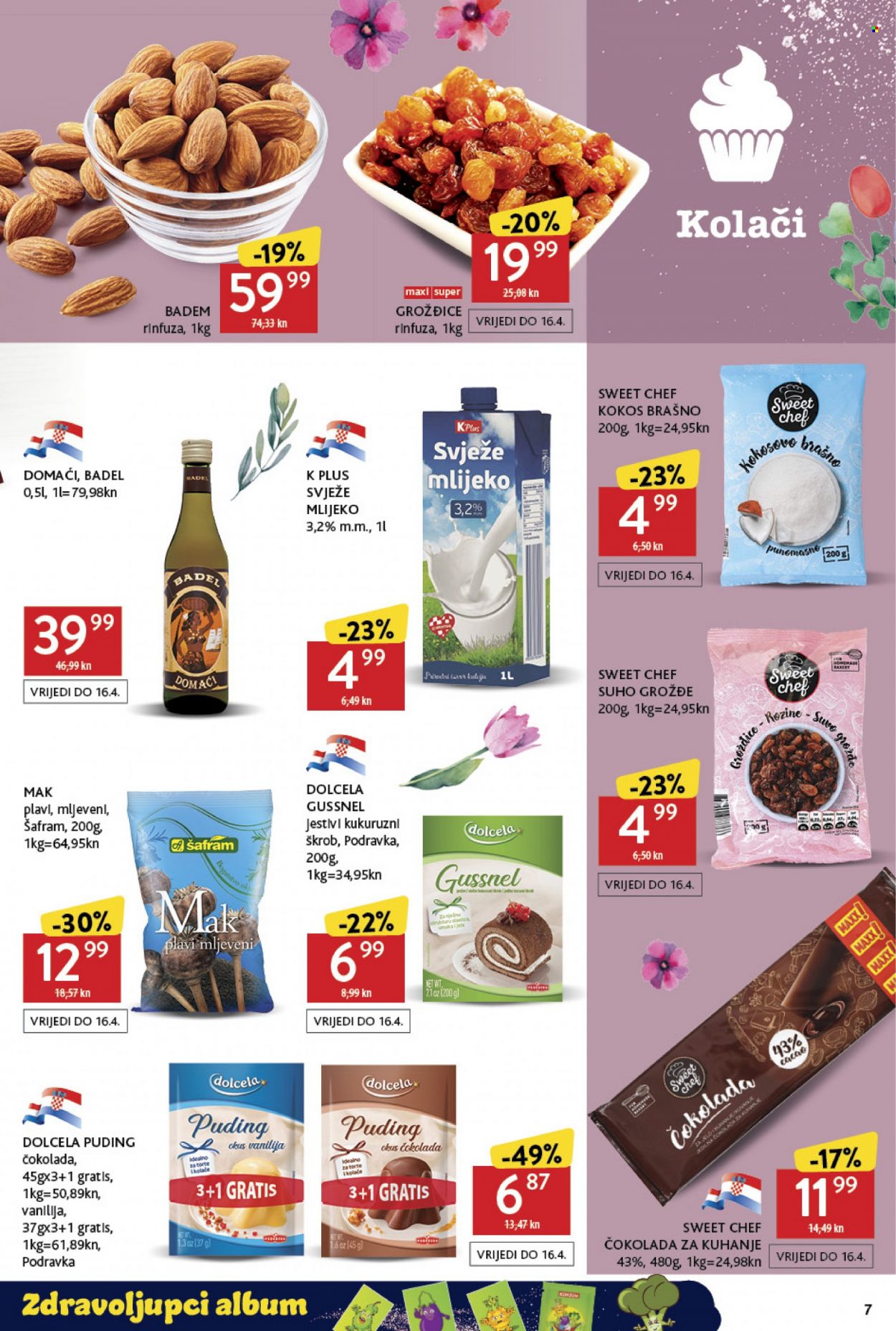 Konzum katalog - 01.04.2022. - 06.04.2022. Stranica 7