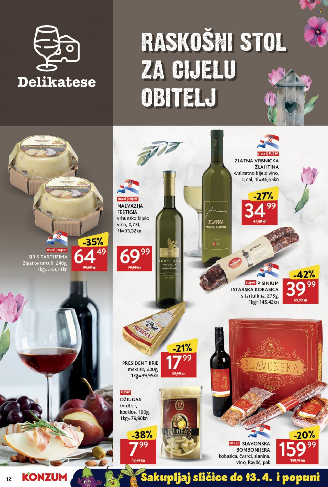 Konzum katalog - 01.04.2022. - 06.04.2022. Stranica 12