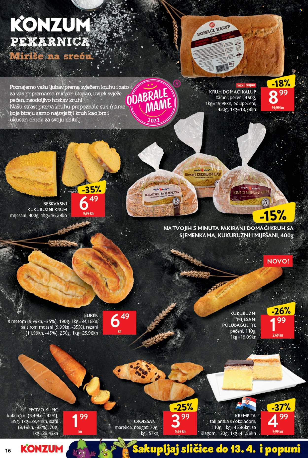 Konzum katalog - 01.04.2022. - 06.04.2022. Stranica 16