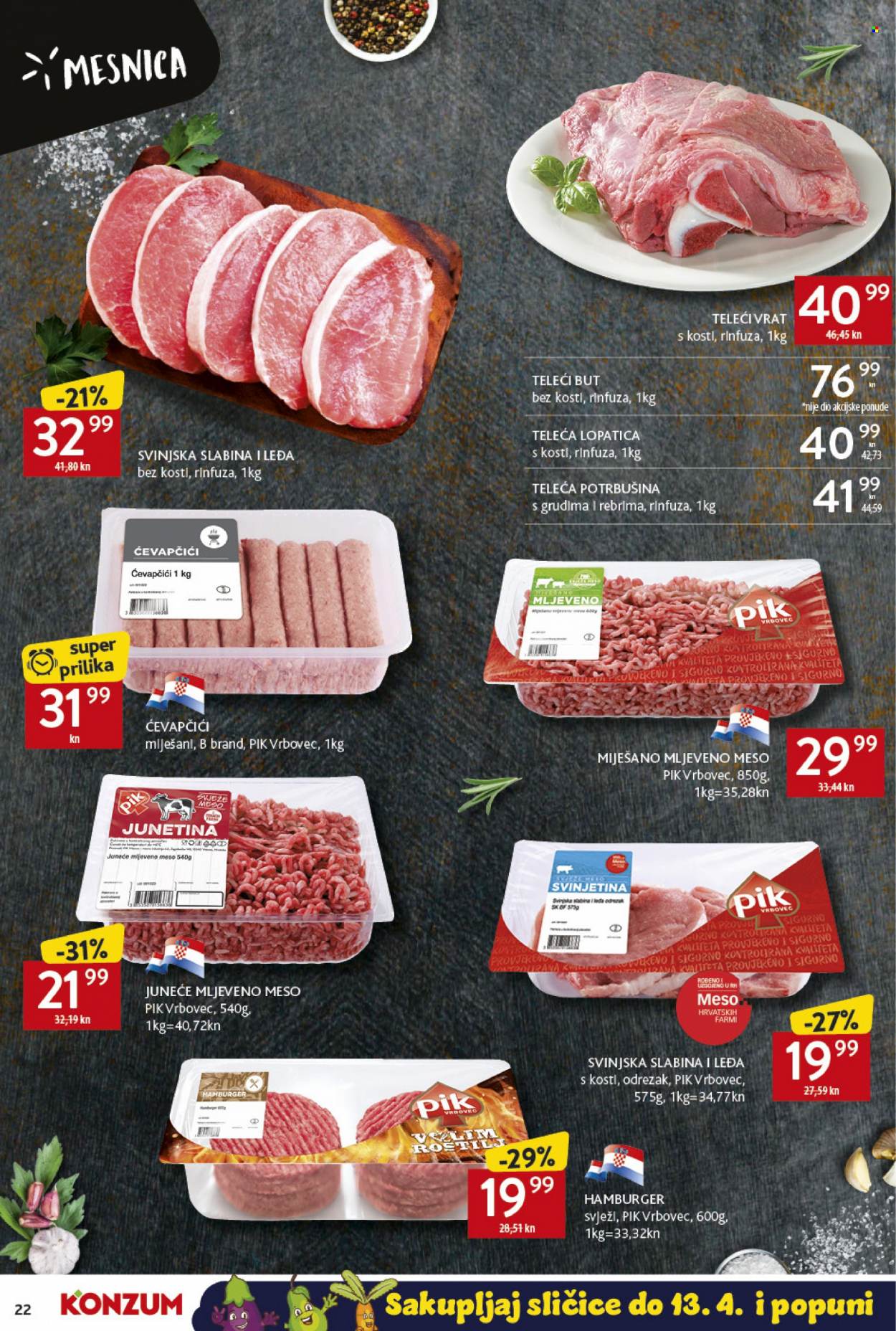 Konzum katalog - 01.04.2022. - 06.04.2022. Stranica 22
