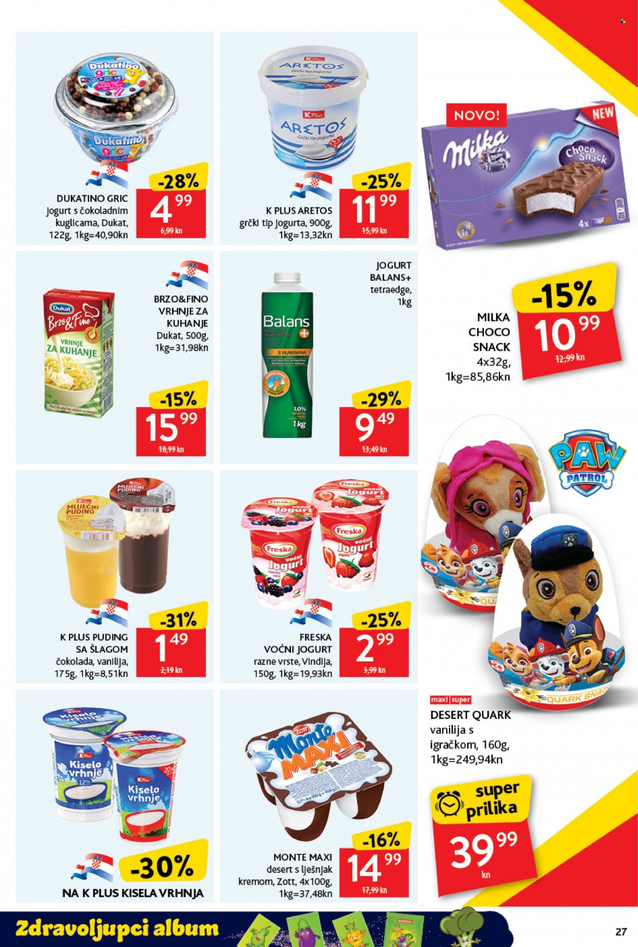 Konzum katalog - 01.04.2022. - 06.04.2022. Stranica 27