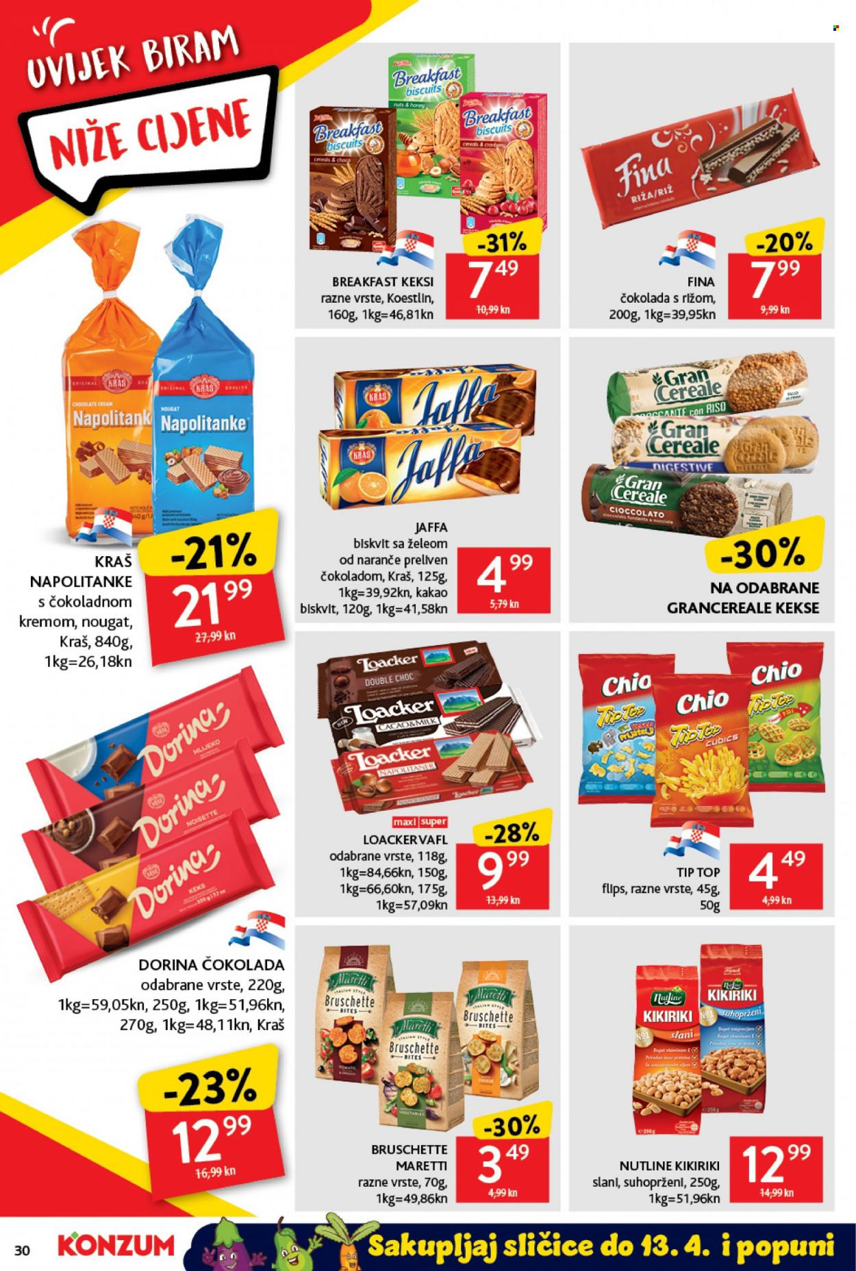 Konzum katalog - 01.04.2022. - 06.04.2022. Stranica 30