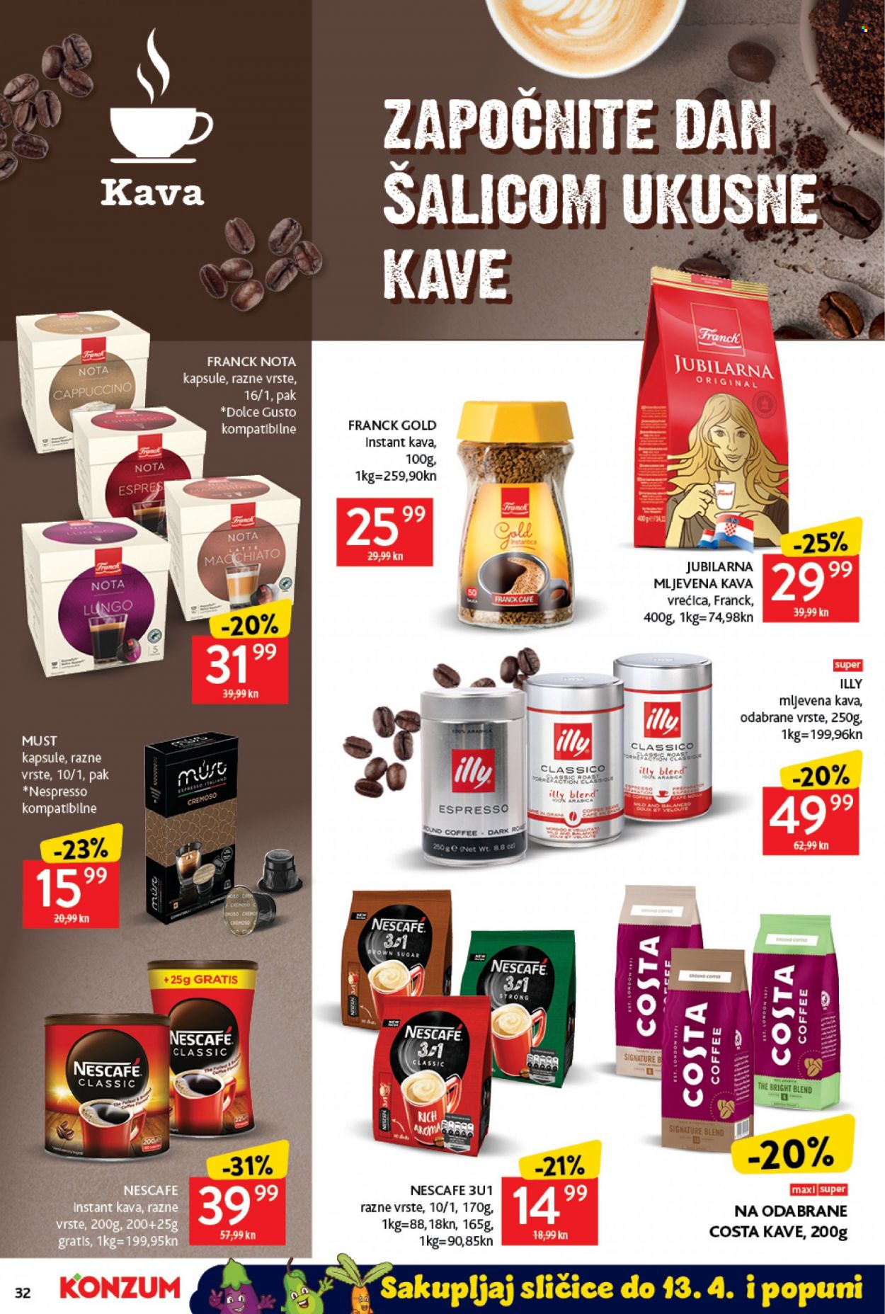 Konzum katalog - 01.04.2022. - 06.04.2022. Stranica 32