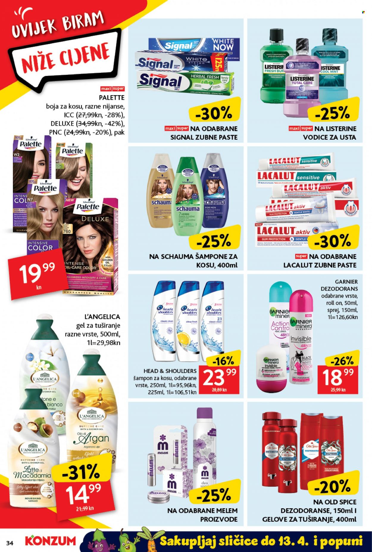 Konzum katalog - 01.04.2022. - 06.04.2022. Stranica 34