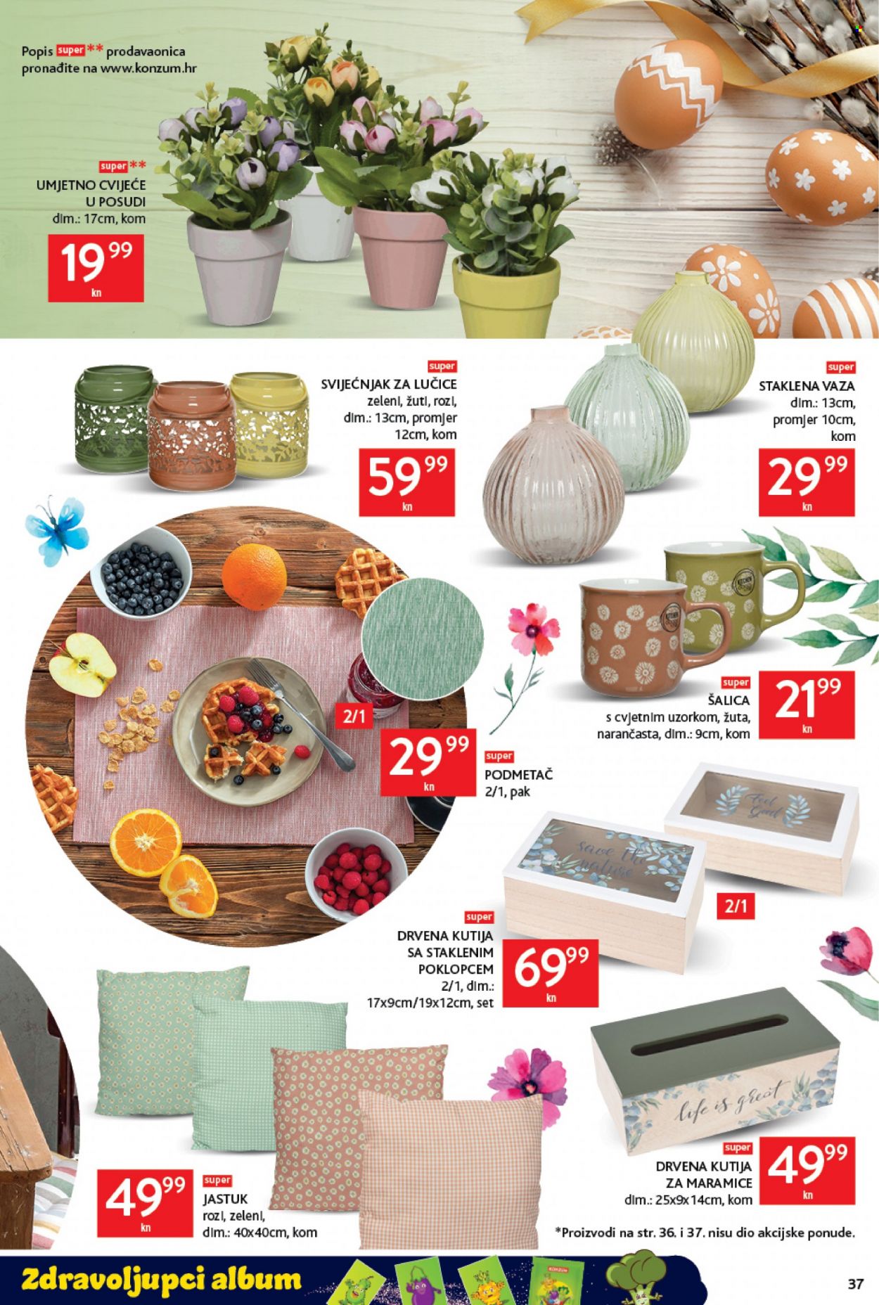 Konzum katalog - 01.04.2022. - 06.04.2022. Stranica 37