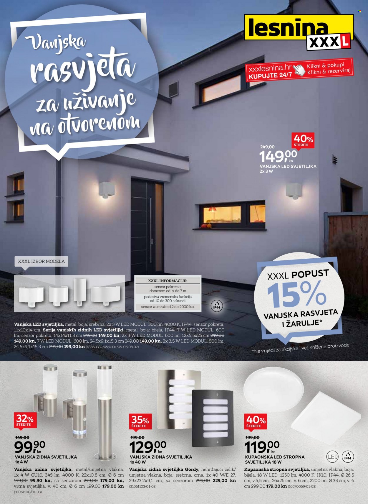 Lesnina katalog - 28.03.2022. - 30.04.2022. Stranica 1