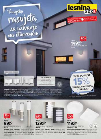 Lesnina katalog - 28.03.2022. - 30.04.2022.