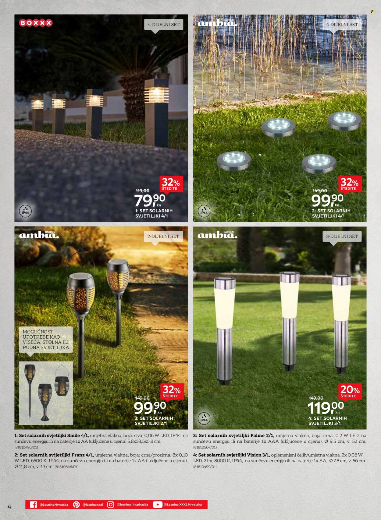 Lesnina katalog - 28.03.2022. - 30.04.2022. Stranica 4