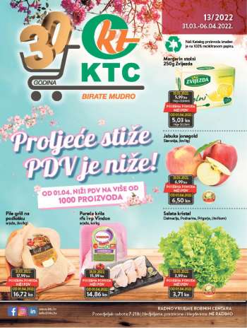 KTC katalog - 31.03.2022. - 06.04.2022.