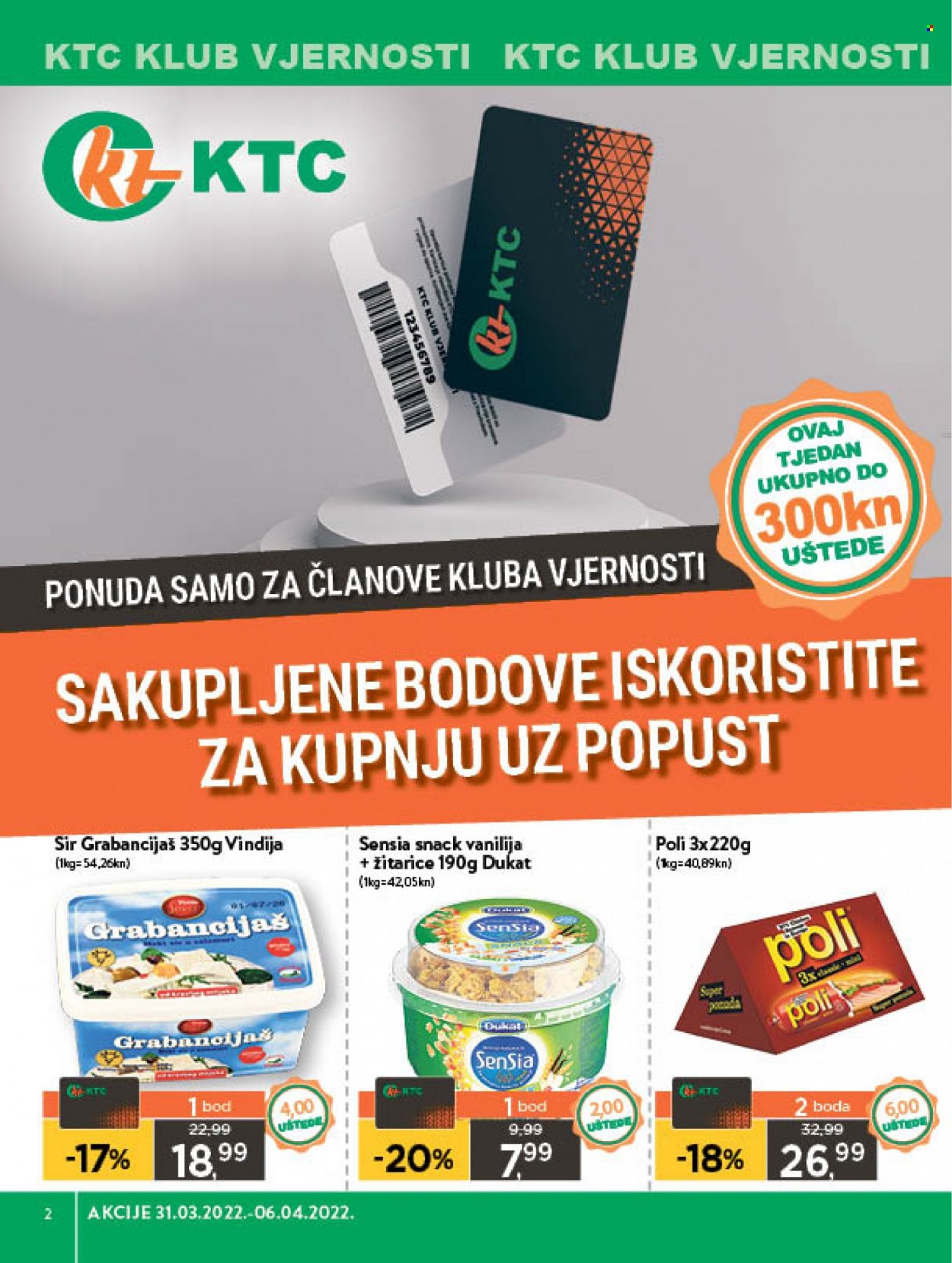 KTC katalog - 31.03.2022. - 06.04.2022. Stranica 2