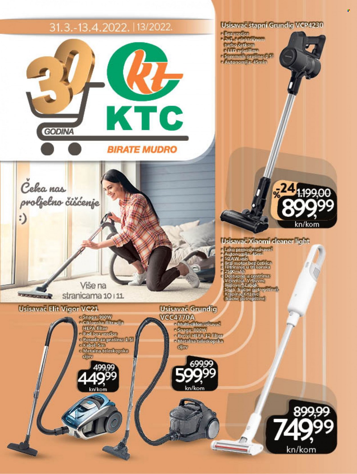 KTC katalog - 31.03.2022. - 13.04.2022. Stranica 1