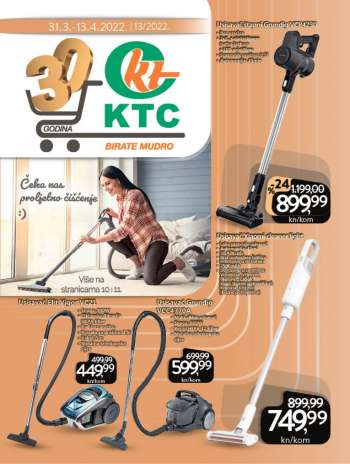 KTC katalog - 31.03.2022. - 13.04.2022.