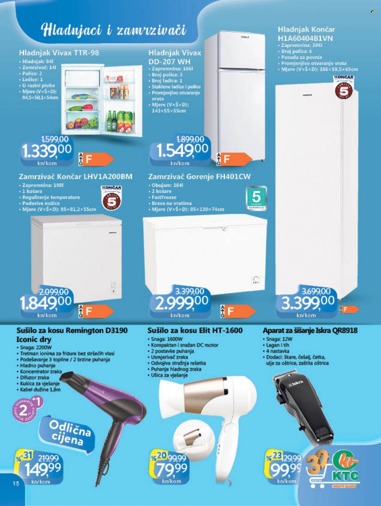 KTC katalog - 31.03.2022. - 13.04.2022. Stranica 15