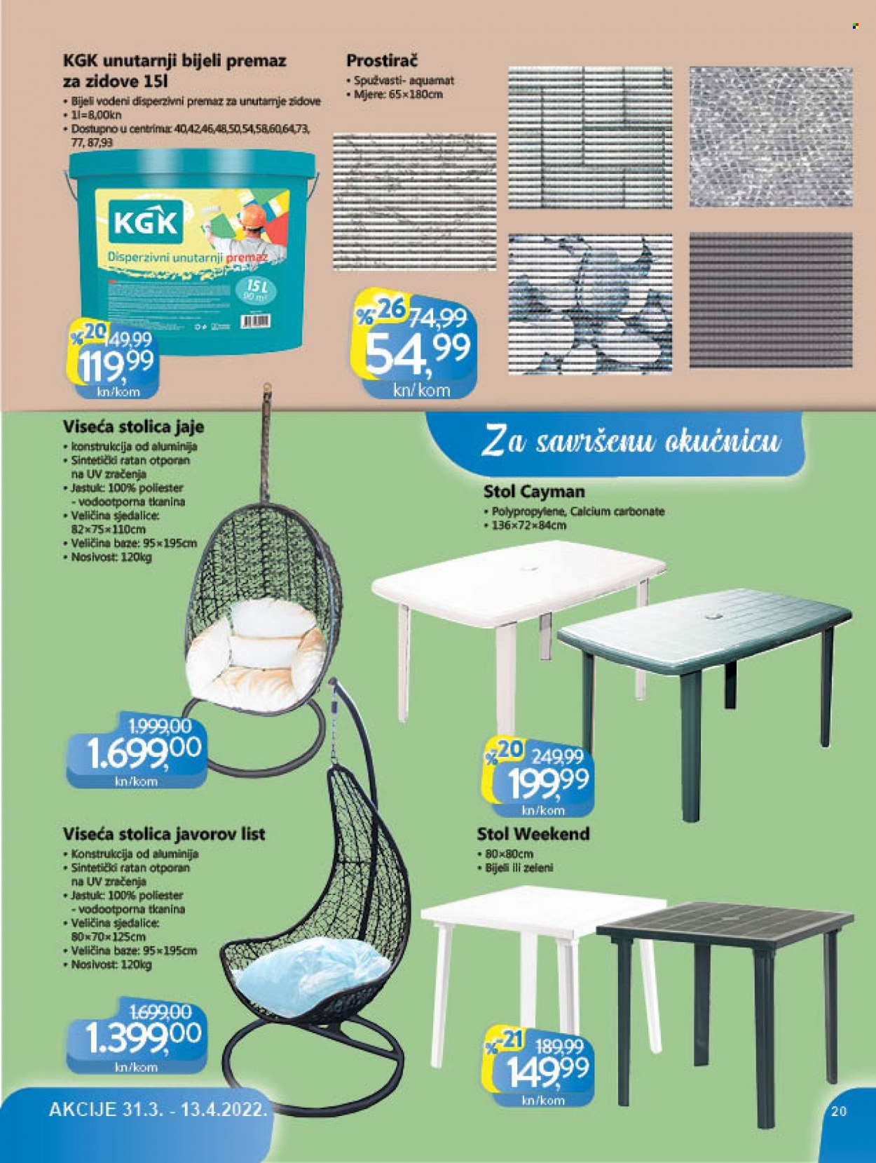 KTC katalog - 31.03.2022. - 13.04.2022. Stranica 20