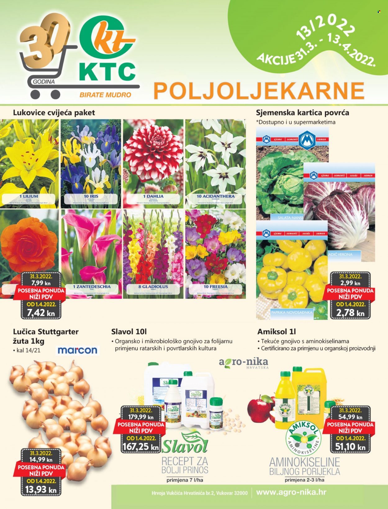 KTC katalog - 31.03.2022. - 13.04.2022. Stranica 1
