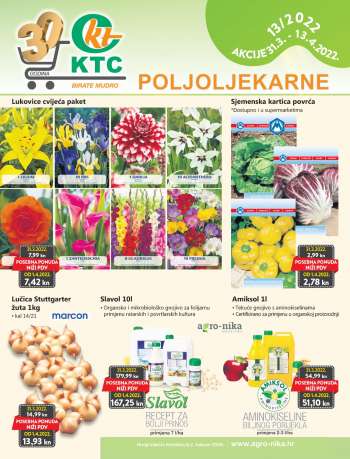 KTC katalog - 31.03.2022. - 13.04.2022.