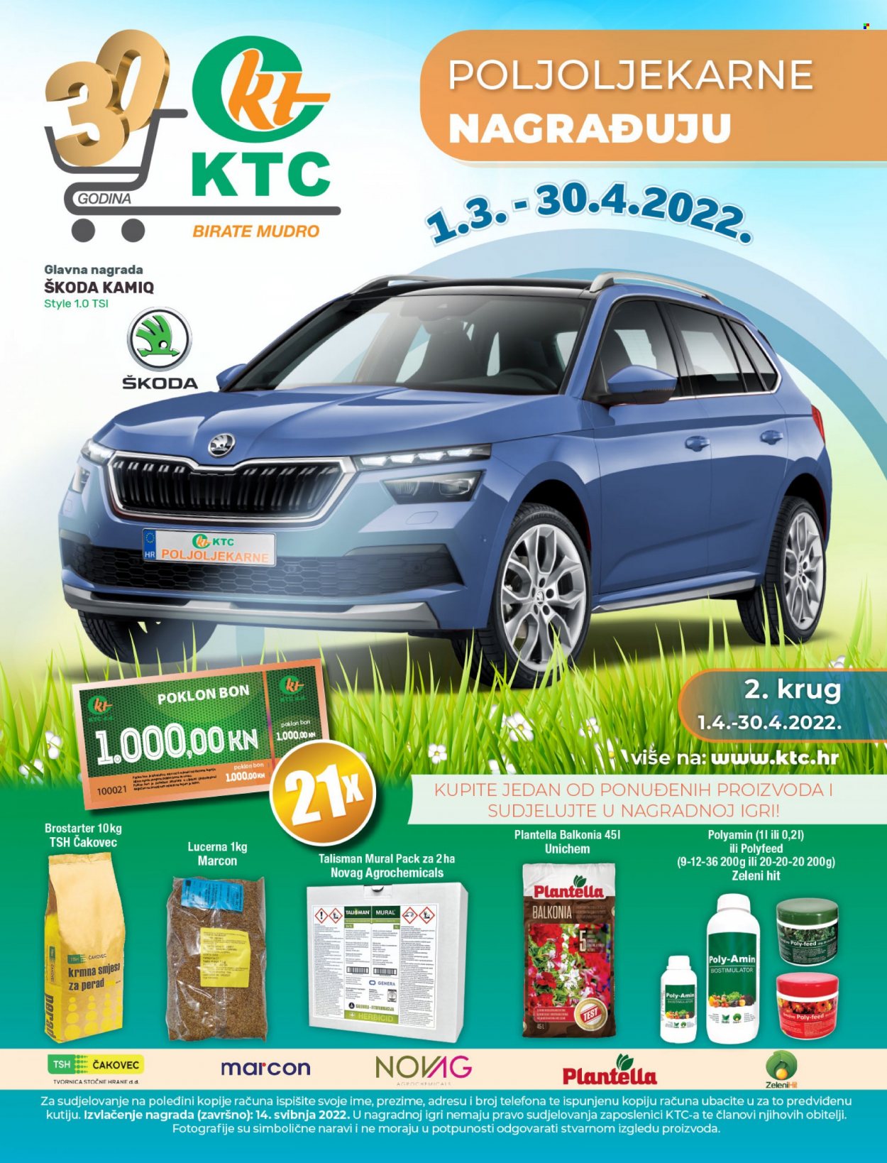 KTC katalog - 31.03.2022. - 13.04.2022. Stranica 3