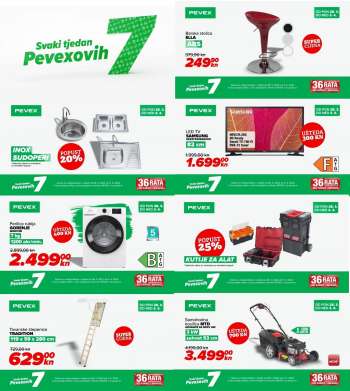 Pevex katalog - 28.03.2022. - 03.04.2022.