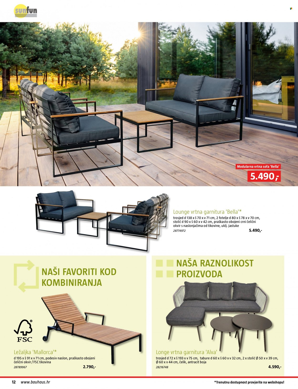 Bauhaus katalog - 24.03.2022. - 31.07.2022. Stranica 12