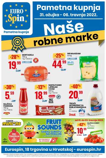Eurospin katalog - 31.03.2022. - 06.04.2022.