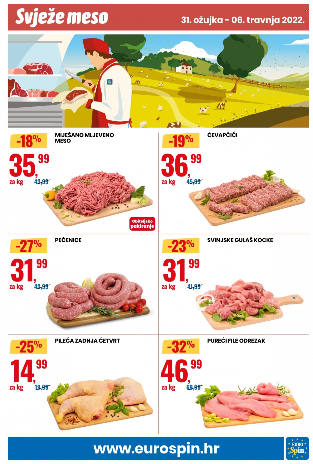 Eurospin katalog - 31.03.2022. - 06.04.2022. Stranica 9