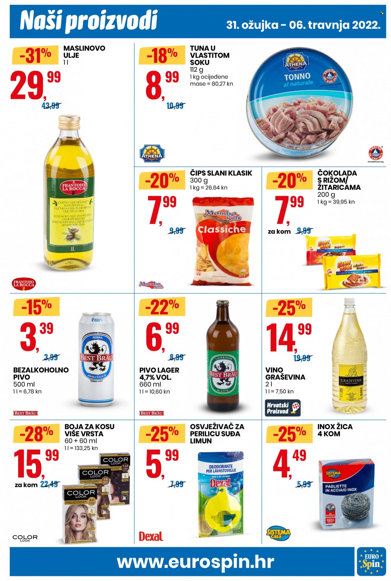 Eurospin katalog - 31.03.2022. - 06.04.2022. Stranica 11