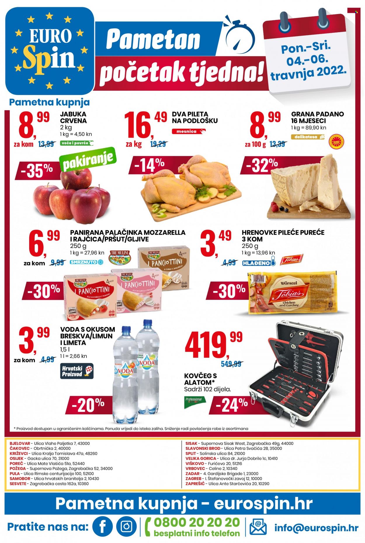 Eurospin katalog - 31.03.2022. - 06.04.2022. Stranica 16