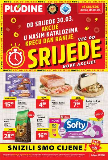 Plodine katalog - 30.03.2022. - 05.04.2022.