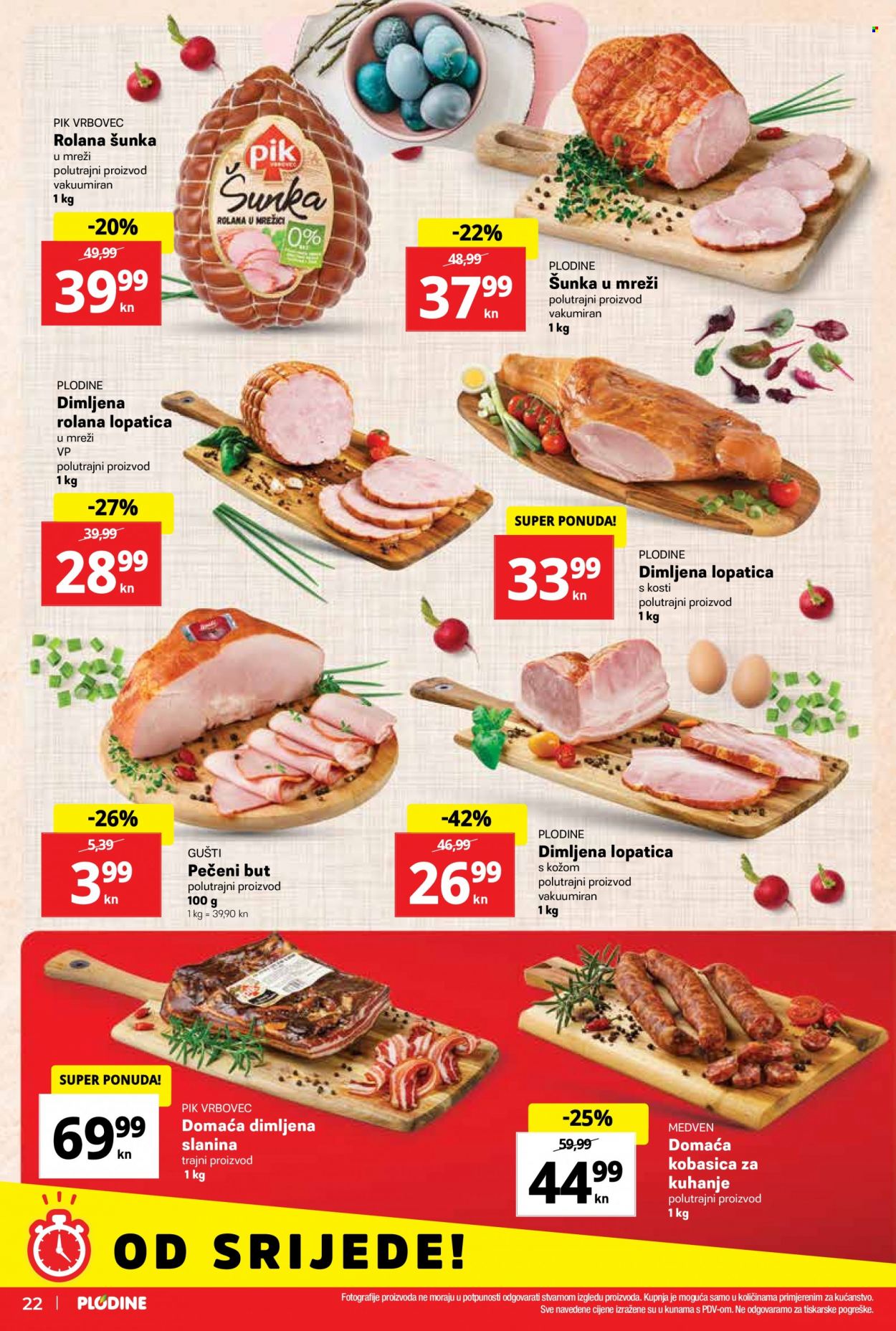 Plodine katalog - 30.03.2022. - 05.04.2022. Stranica 22