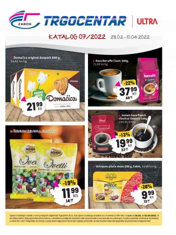 Trgocentar katalog - 28.03.2022. - 10.04.2022.