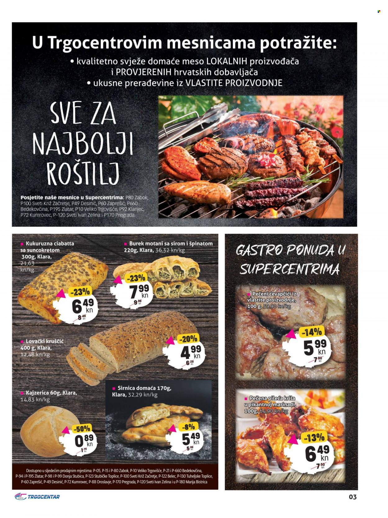 Trgocentar katalog - 28.03.2022. - 10.04.2022. Stranica 3