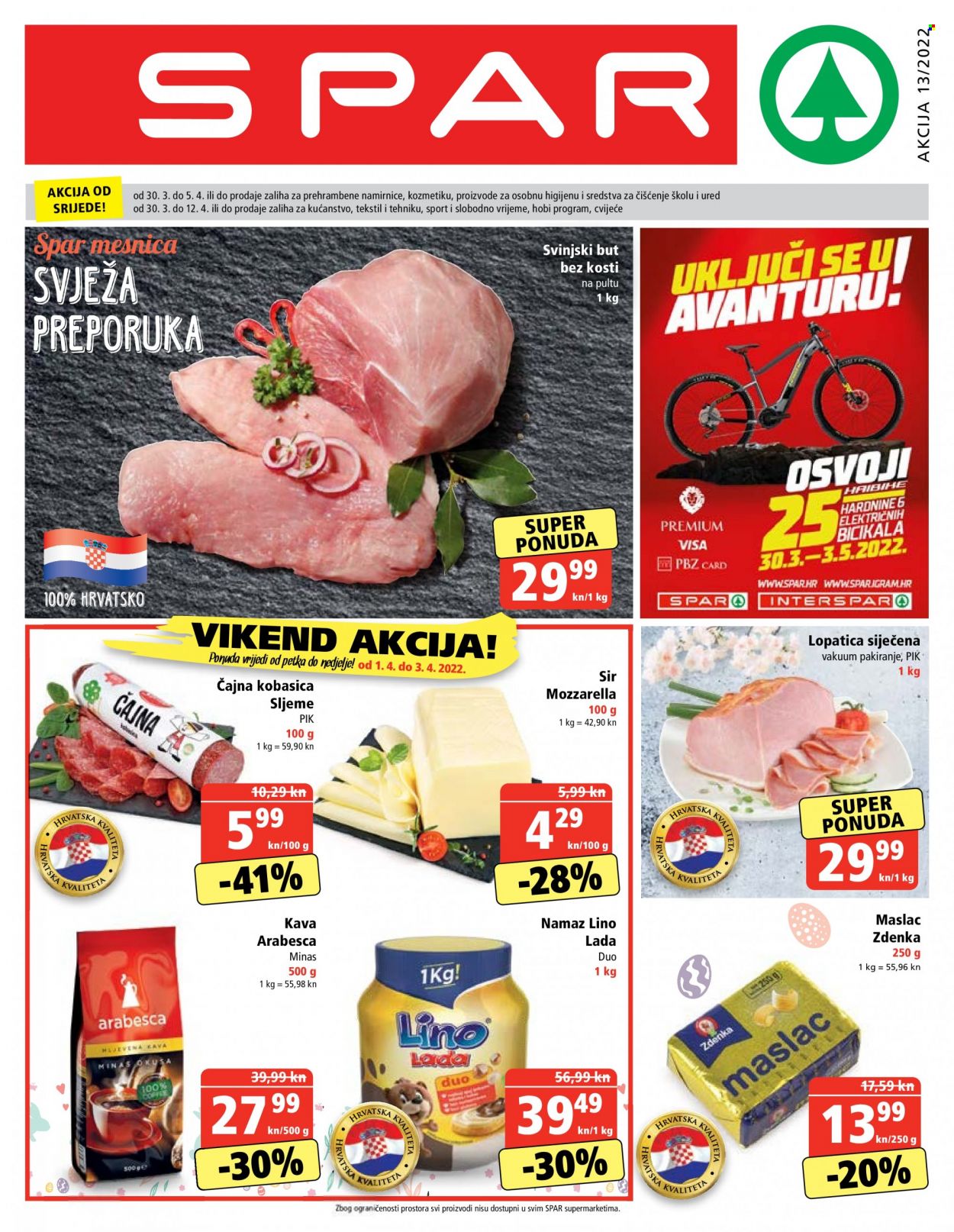 SPAR katalog - 30.03.2022. - 05.04.2022. Stranica 1