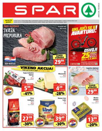 SPAR katalog - 30.03.2022. - 05.04.2022.