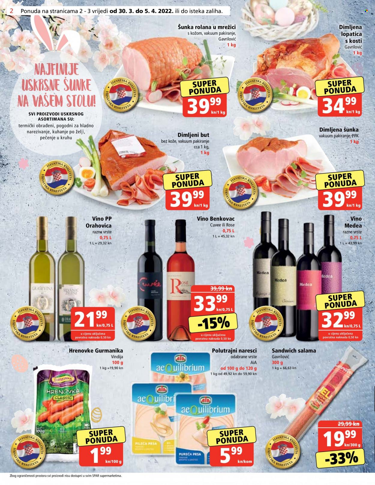 SPAR katalog - 30.03.2022. - 05.04.2022. Stranica 2