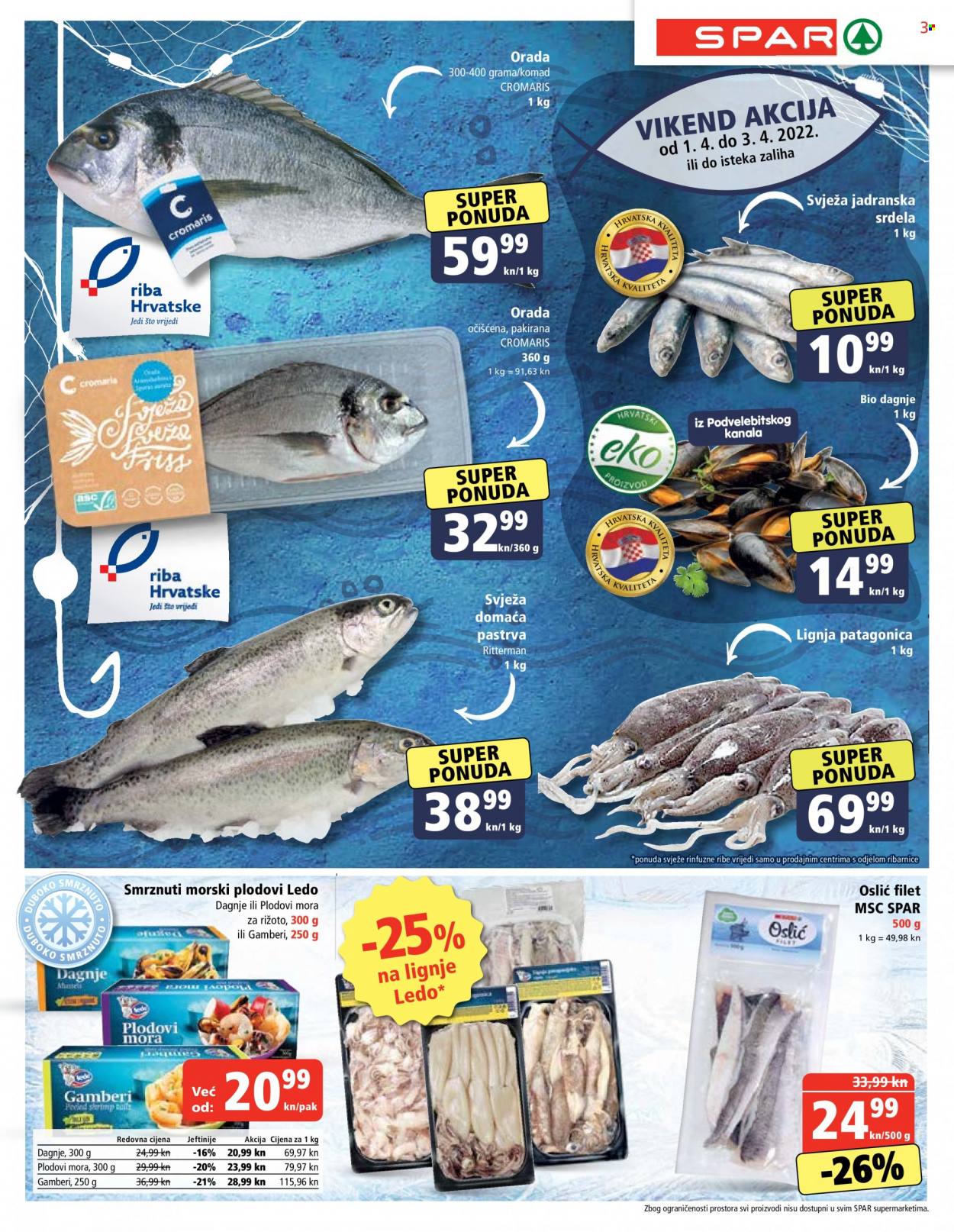 SPAR katalog - 30.03.2022. - 05.04.2022. Stranica 3