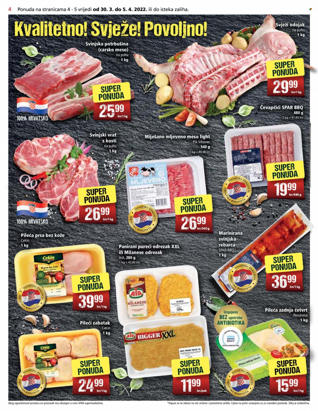 SPAR katalog - 30.03.2022. - 05.04.2022. Stranica 4