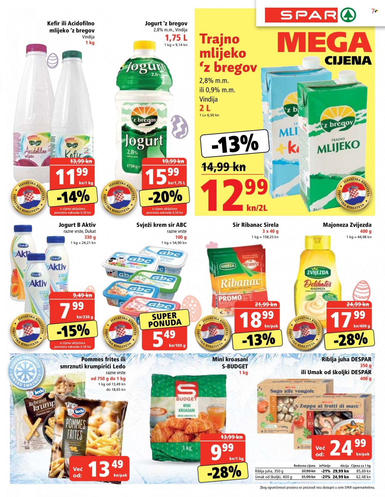 SPAR katalog - 30.03.2022. - 05.04.2022. Stranica 7