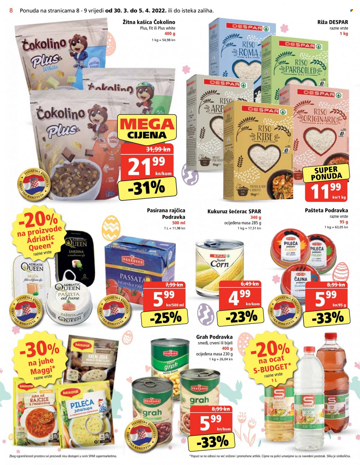 SPAR katalog - 30.03.2022. - 05.04.2022. Stranica 8