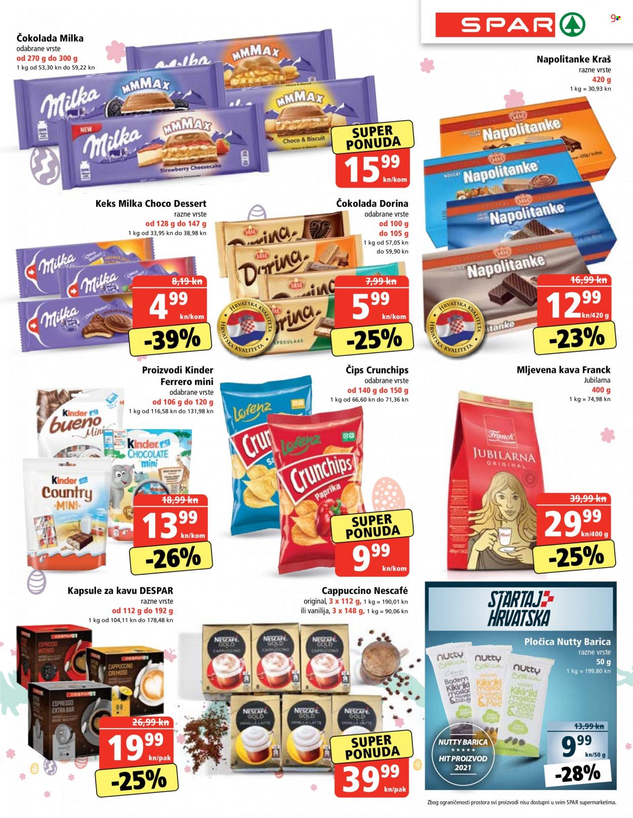 SPAR katalog - 30.03.2022. - 05.04.2022. Stranica 9