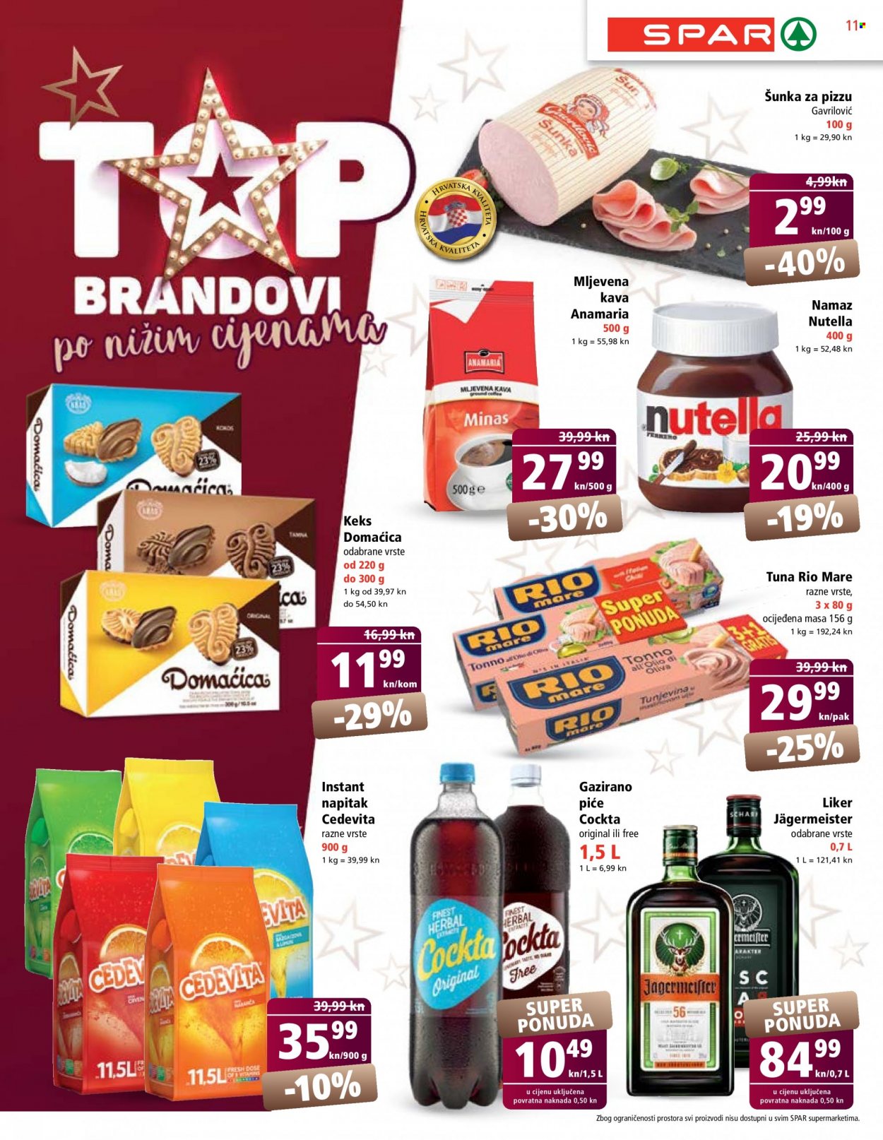 SPAR katalog - 30.03.2022. - 05.04.2022. Stranica 11