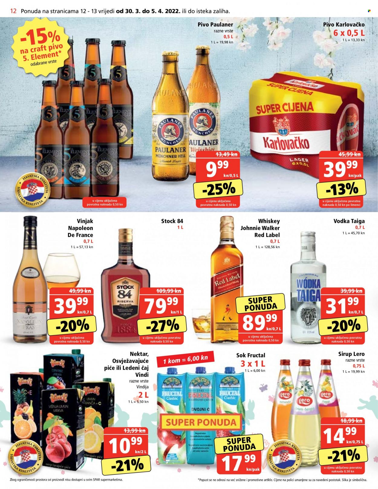 SPAR katalog - 30.03.2022. - 05.04.2022. Stranica 12